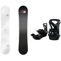 Produktbild: F2 Snowboard F2 Set Snowboard T-Ride Mirror Weiss 154cm + Sonic Pro Bindung L weiß T-Ride Mirror 154cm + Bindung L