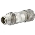 Produktbild: Metz Connect Stecker M12 feldkonfektio. MNF881A315-0001