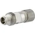 Produktbild: Metz Connect Metz Connect Stecker M12 Feldkonfektio. Gerade X-kodiert Mnf881a (mnf881a315-0001)