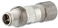 Produktbild: M12 BU8 NF88-01 - Stecker M12, 8-polig, feldkonfektionierbar