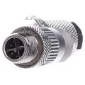 Produktbild: Metz Stecker M12 feldkonfektio. gerade X-kodiert MNF881A315-0001