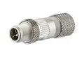 Produktbild: 10 Stk. Metz Connect Stecker M12 feldkonfektio. MNF881A315-0001 Steckverbinder
