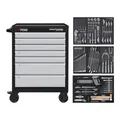 Produktbild: Kraftwerk Werkstattwagen LT LINE LT700, 7 Schubladen, 155-tlg.