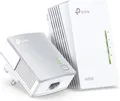 Produktbild: TP-Link TL-WPA4221 Kit AV600 Powerline Adapter WiFi Extender Kit UK-Stecker