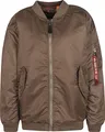 Produktbild: Alpha Industries MA-1 Core Wmn Bomberjacke für Herren Taupe