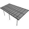 Produktbild: Juskys Terrassendach Borneo (Dunkelgrau, 6x3m)