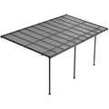 Produktbild: Juskys Terrassendach, Dunkelgrau, Metall, 617x300x300 cm, Sonnen- & Sichtschutz, Pavillons & Pergolas, Pergolas