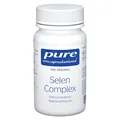 Produktbild: Pure Encapsulations - Selen Complex - Immunsystem stärken - Nahrungsergänzungsmittel für die Schilddrüse - 90 Kapseln