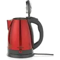 Produktbild: Michelino Wasserkocher 1,8l 1800w rot schwarz