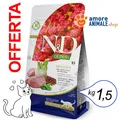 Produktbild: Farmina Cat n & D Quinoa Adult Digestion → Lamm Und Neuwertig - 1,5 KG, Futter