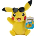Produktbild: Jazwares Pokemon Pikachu with Sunglasses Accy, Plush Toy, 20 cm (20 cm) (PKW3096)