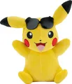 Produktbild: Pokémon Plüschfigur Pikachu with Sunglasses 20 cm