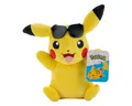 Produktbild: The Pokémon Company International Plüschfigur Plüschfigur Pikachu mit Sonnenbrille (20 cm)