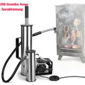 Produktbild: Rauchgenerator 25W Einstellbar Pumpe Edelstahl Kaltrauchgenerator Räucherofen