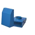 Produktbild: VENTS VCN 200 Außenlüfter / Außenventilator / Abzug / Außenwandventilator / Industrieller Außenwand Radiallüfter / Wand / Ventilator / Lüfter / hochwertige Leistung / 710 m³/h / für 200 mm Rohr / 100% Original EU-Markenqualität