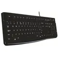 Produktbild: Logitech K120 - Tastatur - USB - Spanisch