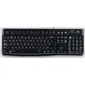 Produktbild: Logitech K120 Business Tastatur schwarz USB 1,5m ESP