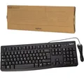 Produktbild: Logitech K120 Kabelgebundene Tastatur Spanisches QWERTY-Layout