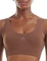 Produktbild: Adidas Sports Underwear Damen Scoop Lounge Bra Bustier Bralette, Toasted Mocha, M