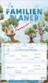 Produktbild: Verlag Korsch | Familienplaner Aquarell 2026 | Kalender | Deutsch | 14 S. | 2027