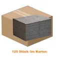 Produktbild: New Pig Absorptionsmatte PIG® Universal Matte Medium 125 Matten Abmessung 38 cm x 51 cm, Absorbiert 82,3 L je Karton MAT139