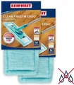 Produktbild: Leifheit 2er Set Wischbezug Clean Twist M Ergo static plus, für alle Bodenarten