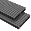 Produktbild: vidaXL WPC Terrassendielen 10m² 2,2m 25mm Komplettbausatz Komplettset Diele