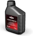 Produktbild: Öl, Filter und Zündkerze für Briggs Stratton Rasenmäher SAE 30 Serie 450E/500E B