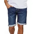 Produktbild: MUSTANG Jeansshorts Herren Shorts Chicago Real X Regular Fit Bermudashorts mit Stretch blau W 36