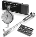 Produktbild: STAHLWERK Innen-Feinmessgerät mit analoger Messuhr, 18-50 mm Messbereich