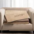Produktbild: JOOP! Wohndecke Melange Doubleface Cashew - Kastanie
