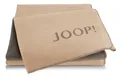 Produktbild: JOOP! Wohndecke Doubleface Melange 150 x 200 cm Cashew-Kastanie Baumwollmischung