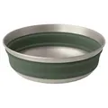 Produktbild: Sea to Summit - Detour Stainless Steel Collapsible Bowl - Schüssel Gr Medium grau/oliv