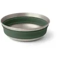 Produktbild: Sea to Summit Detour Bowl - Zusammenfaltbare Campingschale mit Edelstahl - M - Laurel Wreath Green - STK