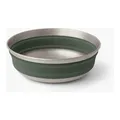 Produktbild: Sea to Summit Detour Stainless Steel Collapsible Bowl laurel wreath green (LW) Medium