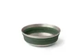 Produktbild: sea to summit Teller Detour Bowl - Zusammenfaltbare Campingschale mit Edelstahl - M - Laure