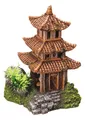 Produktbild: Nobby Aqua Ornaments ASIATISCHER TEMPEL mit Pflanzen 10 x 9 x 14,5 cm