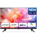 Produktbild: CHiQ 32 Zoll Full HD Google Smart TV HDR Dolby WLAN Bluetooth Netflix Android 11