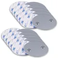Produktbild: VisorTech 10er-Set Rauchmelder-Magnethalter mit extra-starken 3M-Klebpads