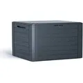 Produktbild: Woodebox 140l Gartenkoffer, Abmessungen (mm) 585x460x550, Farbe Anthrazit