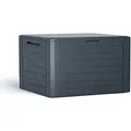 Produktbild: Auflagenbox Woodebox 140 Liter Anthrazit