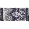 Produktbild: Beliani Kurzflor-Teppich, Violett, Naturmaterialien, Orientalisch, Rechteckig, 80x150 cm, Teppiche & Böden, Teppiche, Naturteppiche