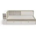 Produktbild: Bett Mit Stauraum In 90x190/200 Cm - L119,2 Cm