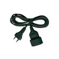 Produktbild: Brennenstuhl Kunststoff-Verlängerungskabel 5m schwarz H03VVH2-F 2x0,75 (1161800)