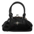 Produktbild: Banned Rockabilly Handtasche - Stars Lover | Vintage Bat Spiderweb Lack Goth
