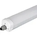 Produktbild: hoftronic LED Feuchtraumleuchte 150cm 48W 5760lm IP65 4000K Weiß - Weiß