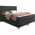 Produktbild: Inter Trading Boxspringbett King Size 180 x 200 cm Anthrazit - versch. Farben