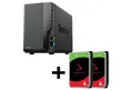 Produktbild: Synology Synology DS224+ + Seagate ST4000VN006 PC-Arbeitsspeicher