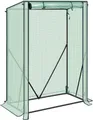 Produktbild: Woltu Gewächshaus, BxTxH: 100 x 50 x 150,00 cm, Foliengewächshaus Treibhaus PE Gitterplane