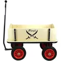 Produktbild: Beachtrekker Style Holz Bollerwagen Handwagen Pirat mit Sonnenverdeck